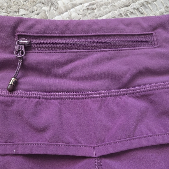 Lululemon Speed Short 4-way Stretch 2.5" Dark Mystic Purple Athletic Running 6 - Picture 6 of 10